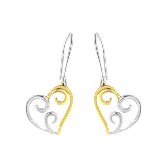 10K Yellow Gold Earrings